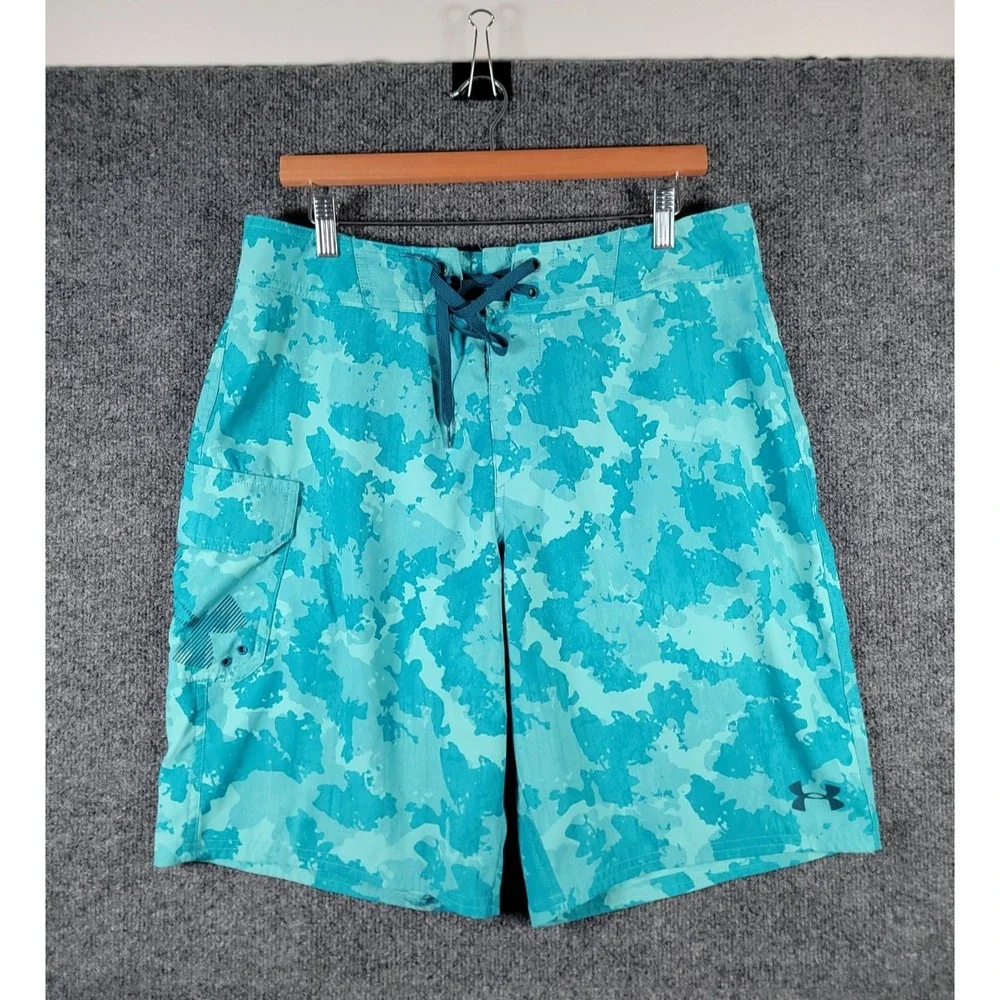 Under Armour UA Reblek Board Shorts Mens 34 10